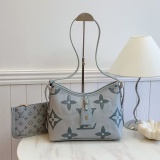 New cargo shopping bag with embossed color change Equipped with mother and child pockets and wide shoulder straps