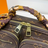 Latest gift box set, fashionable shoulder bag card bag combination, full set of plastic packaging (with box)