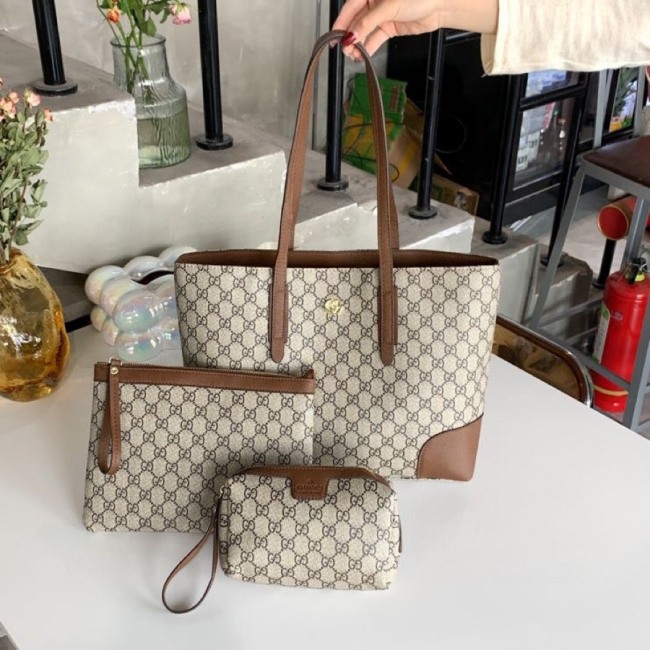 New lady fashion single shoulder bag(3 bags)