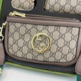 Latest gift box set, fashionable shoulder bag card bag combination, full set of plastic packaging (with box)