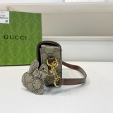 Latest gift box set, fashionable shoulder bag card bag combination, full set of plastic packaging (with box)