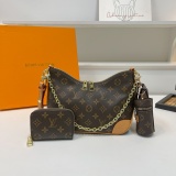 Latest gift box set, fashionable shoulder bag card bag combination, full set of plastic packaging (with box)