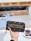 Fashion zipper style wallet card bag