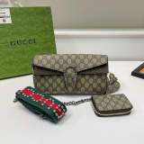 Latest gift box set, fashionable shoulder bag card bag combination, full set of plastic packaging (with box)