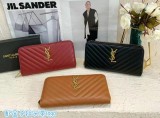 Fashion zipper style wallet card bag