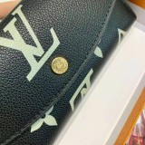 Fashion letter wallet card bag