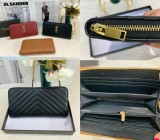 Fashion zipper style wallet card bag