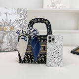 Latest gift box set, fashionable shoulder bag card bag combination, full set of plastic packaging (with box)