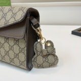 Latest gift box set, fashionable shoulder bag card bag combination, full set of plastic packaging (with box)