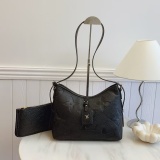 New cargo shopping bag with embossed color change Equipped with mother and child pockets and wide shoulder straps