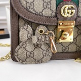 Latest gift box set, fashionable shoulder bag card bag combination, full set of plastic packaging (with box)