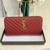 Fashion zipper style wallet card bag