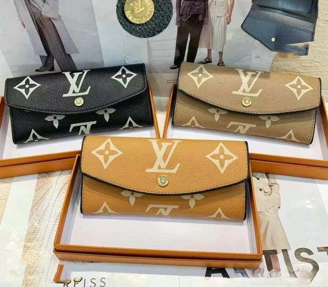 Fashion letter wallet card bag