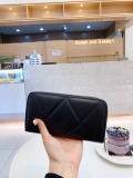 Fashion zipper style wallet card bag