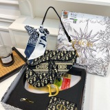 Latest gift box set, fashionable shoulder bag card bag combination, full set of plastic packaging (with box)