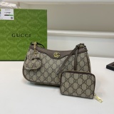 Latest gift box set, fashionable shoulder bag card bag combination, full set of plastic packaging (with box)