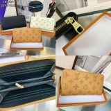 Fashion zipper style wallet card bag