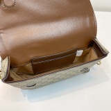 Latest gift box set, fashionable shoulder bag card bag combination, full set of plastic packaging (with box)