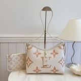 New cargo shopping bag with embossed color change Equipped with mother and child pockets and wide shoulder straps