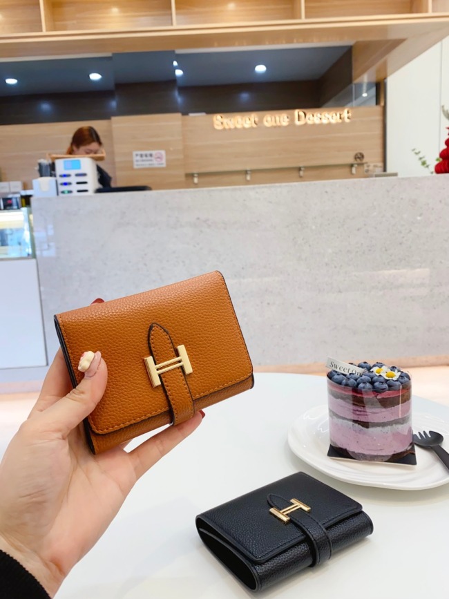 Fashion small wallet card bag