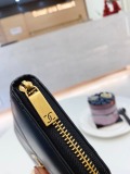 Fashion zipper style wallet card bag