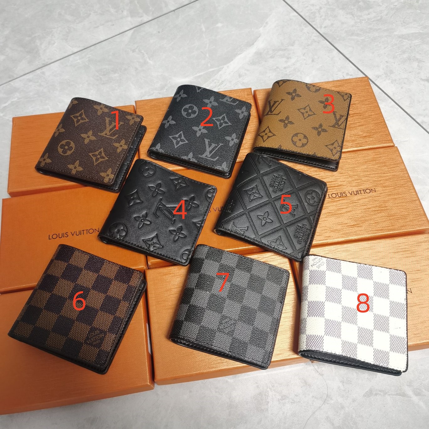 Fashion small wallet card bag