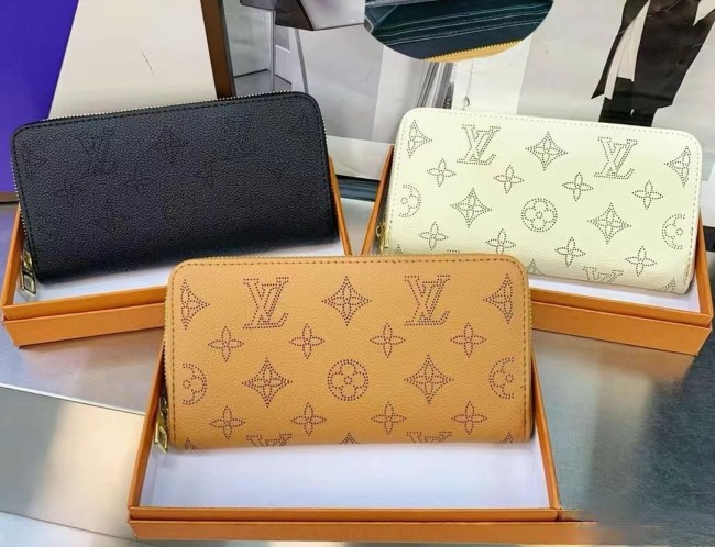 Fashion zipper style wallet card bag