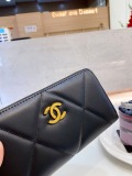 Fashion zipper style wallet card bag