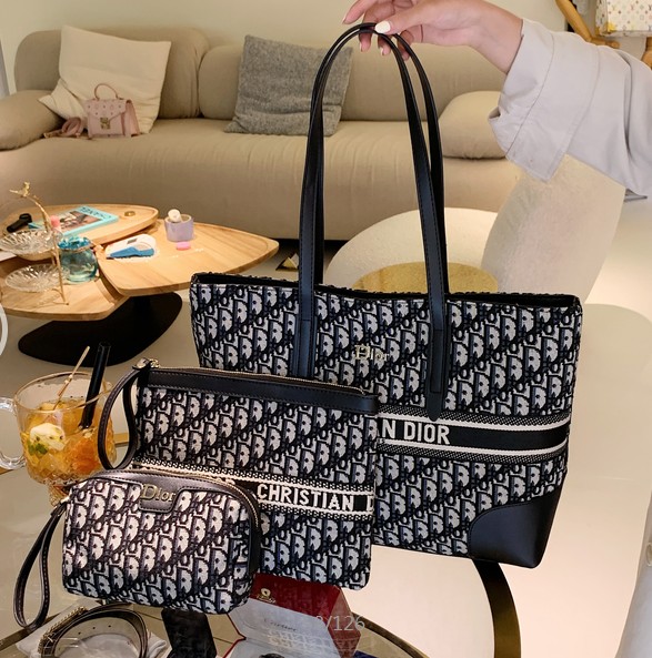 New lady fashion single shoulder bag(3 bags)