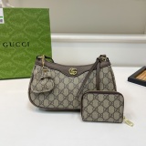 Latest gift box set, fashionable shoulder bag card bag combination, full set of plastic packaging (with box)