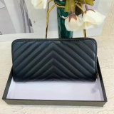 Fashion zipper style wallet card bag