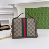 Latest gift box set, fashionable shoulder bag card bag combination, full set of plastic packaging (with box)