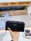Fashion zipper style wallet card bag