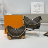 Latest gift box set, fashionable shoulder bag card bag combination, full set of plastic packaging (with box)