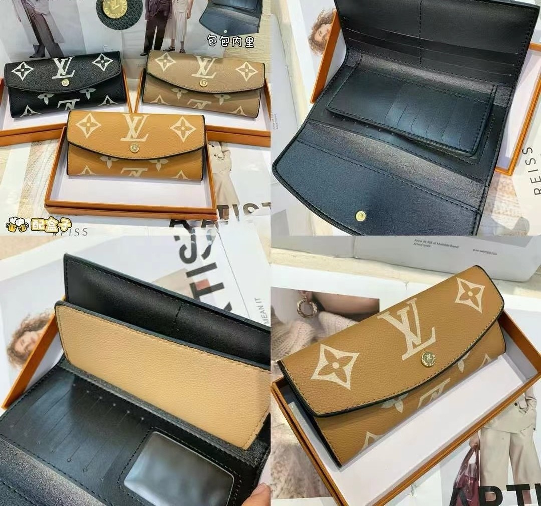 Fashion letter wallet card bag