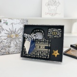 Latest gift box set, fashionable shoulder bag card bag combination, full set of plastic packaging (with box)