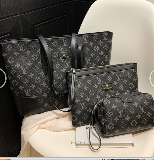 New lady fashion single shoulder bag(3 bags)