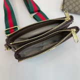 Latest gift box set, fashionable shoulder bag card bag combination, full set of plastic packaging (with box)