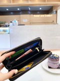 Fashion zipper style wallet card bag