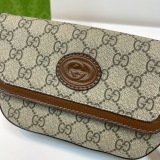 Latest gift box set, fashionable shoulder bag card bag combination, full set of plastic packaging (with box)