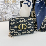 Latest gift box set, fashionable shoulder bag card bag combination, full set of plastic packaging (with box)