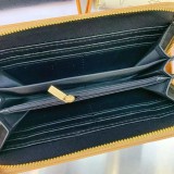 Fashion zipper style wallet card bag