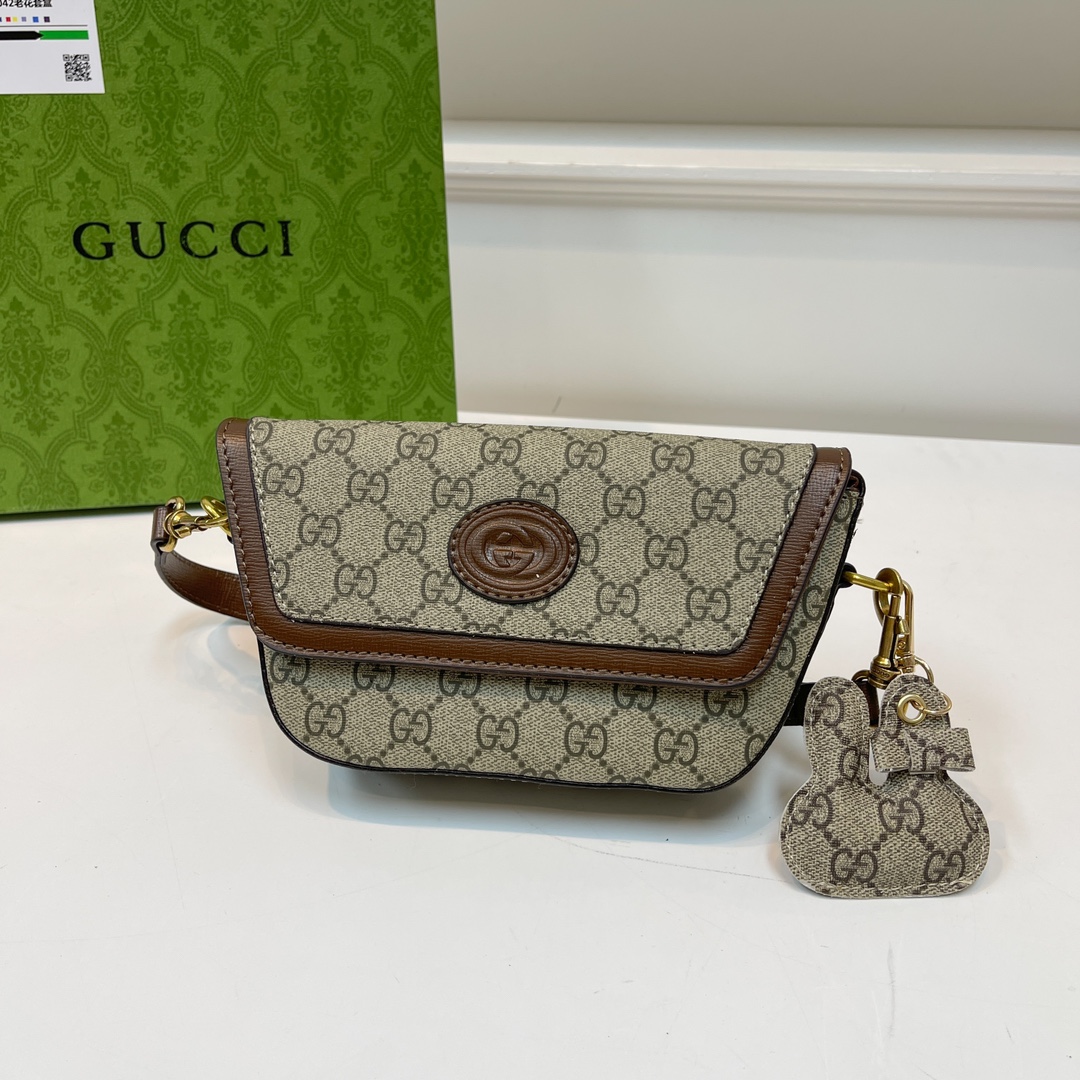 Latest gift box set, fashionable shoulder bag card bag combination, full set of plastic packaging (with box)