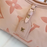 New cargo shopping bag with embossed color change Equipped with mother and child pockets and wide shoulder straps