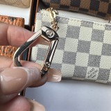 KEY POUCH POCHETTE CLES Designer Fashion Womens Mens Key Ring Zipped Credit Card