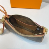 Latest gift box set, fashionable shoulder bag card bag combination, full set of plastic packaging (with box)