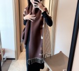 New scarf with super gentle and stylish double-sided design