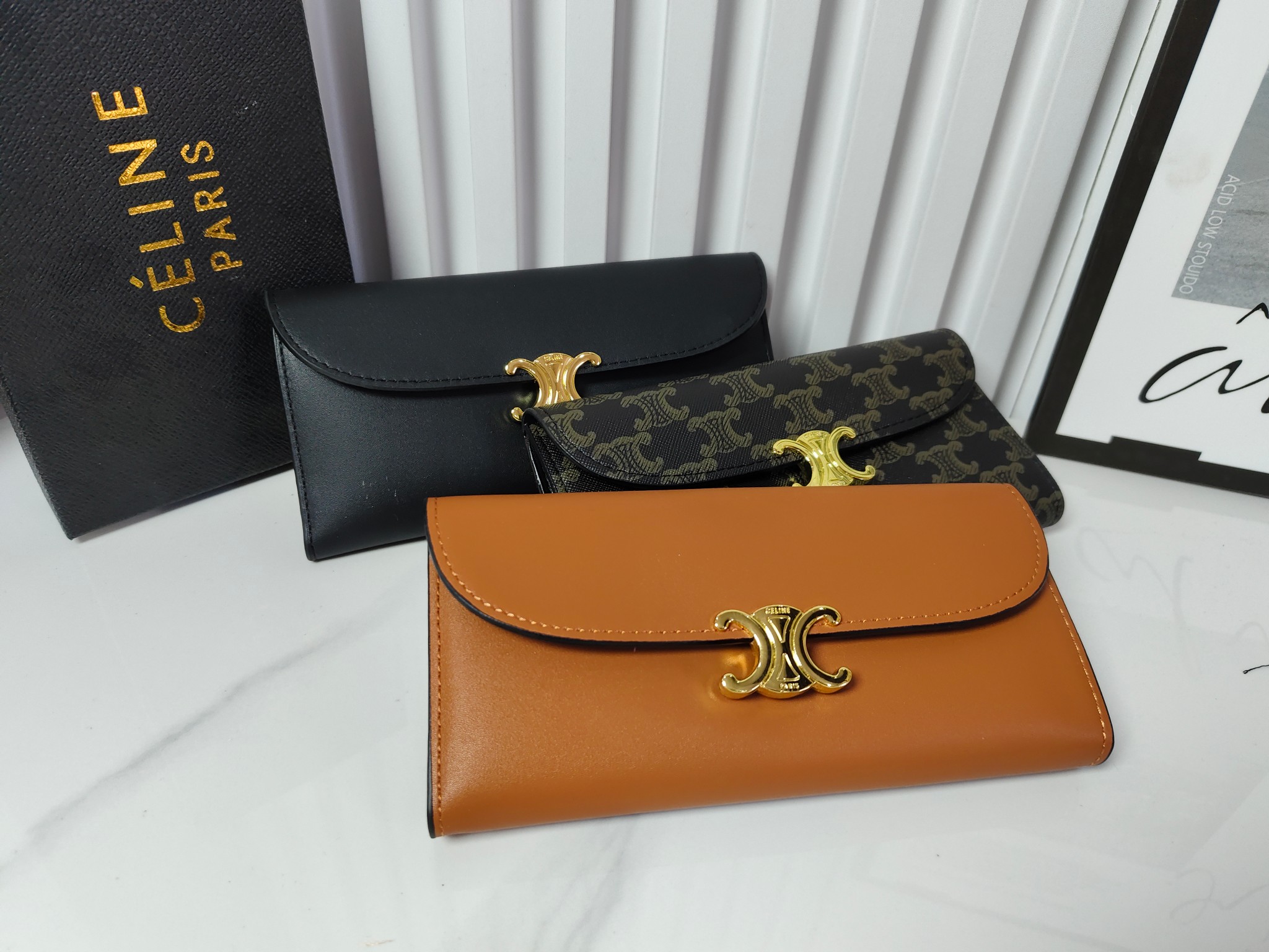 Fashion small wallet card bag