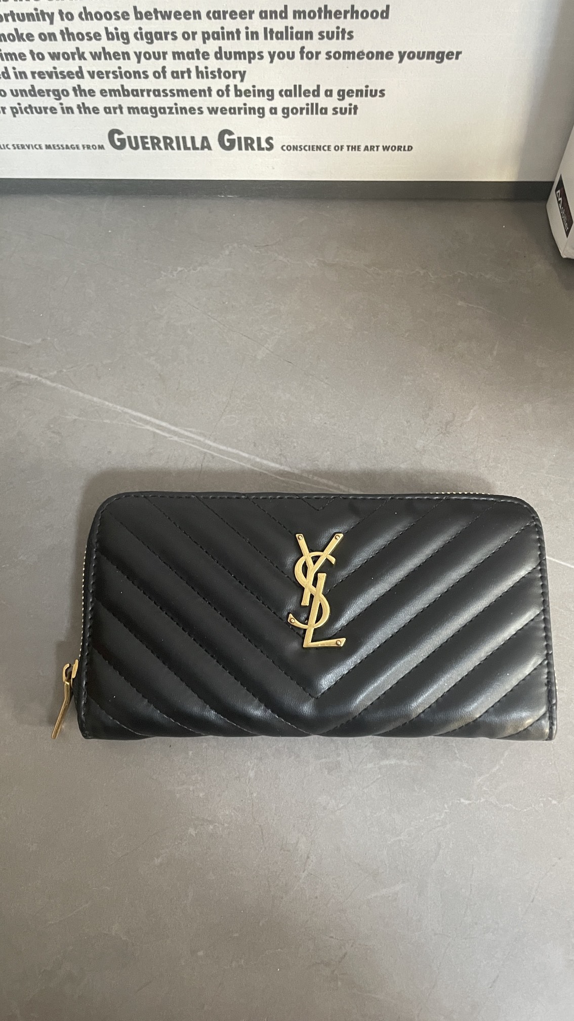 Fashion small wallet card bag