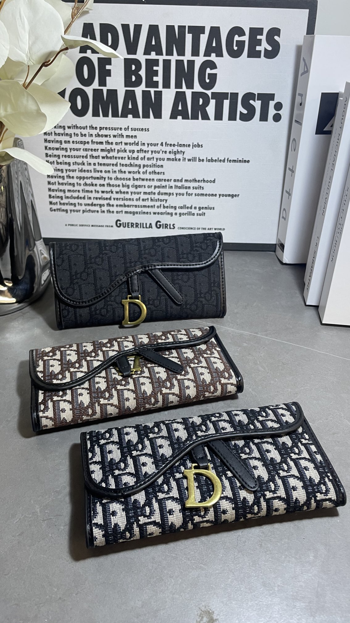 Fashion small wallet card bag